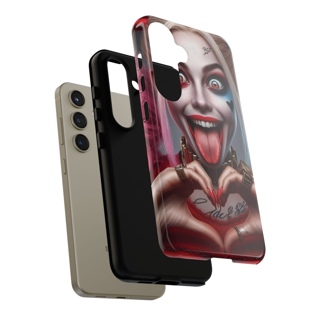 Harley Quinn Tough Phone Case for iPhone, Galaxy, or Google Pixel