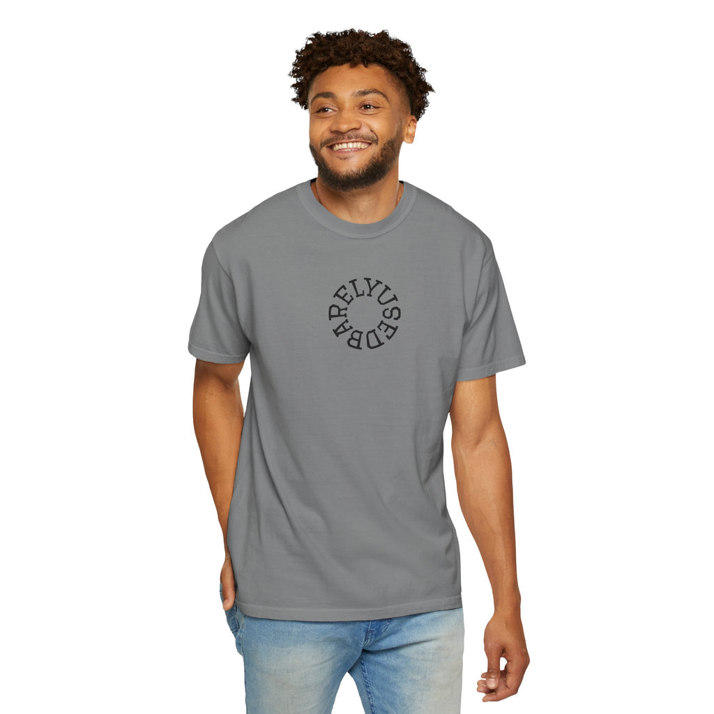 Barely Used Unisex Garment-Dyed T-shirt