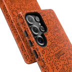 Wow Orange Tough Case for iPhone, Galaxy, or Google Pixel