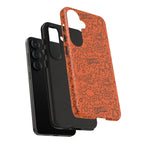 Wow Orange Tough Case for iPhone, Galaxy, or Google Pixel