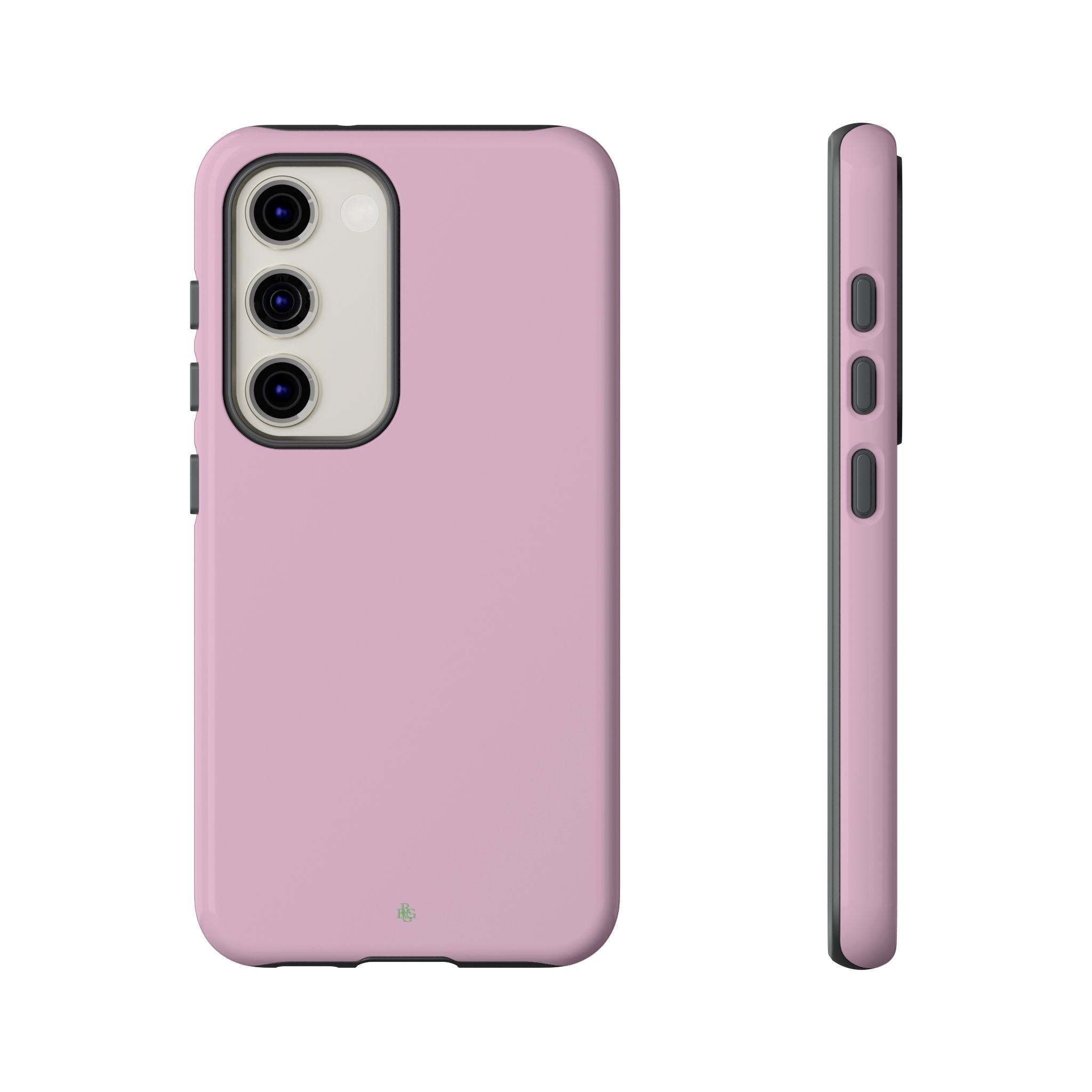 Light Pink RG Tough Phone Case iPhone, Galaxy, or Google Pixel