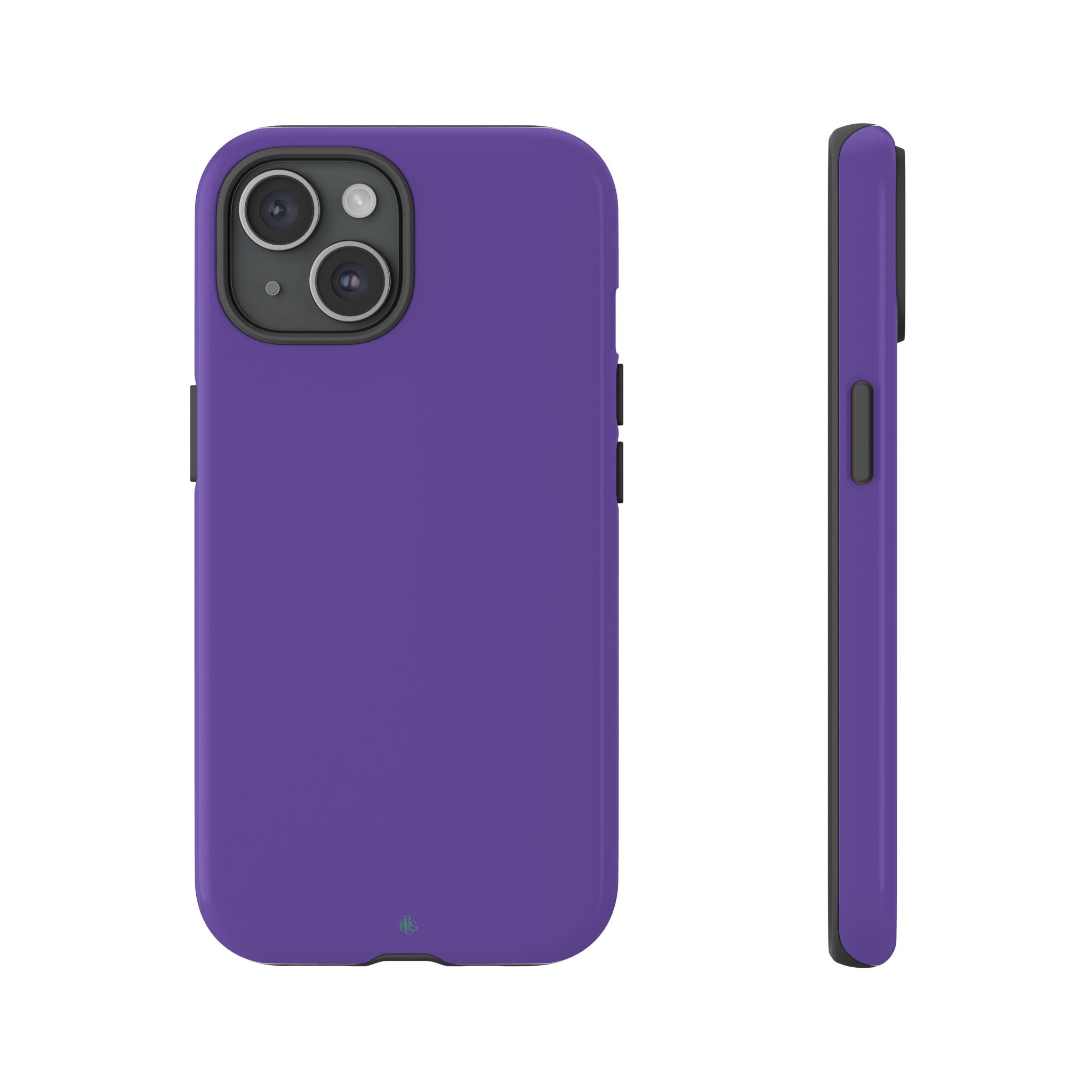 Purple Phone Case for iPhone, Galaxy, or Google Pixel
