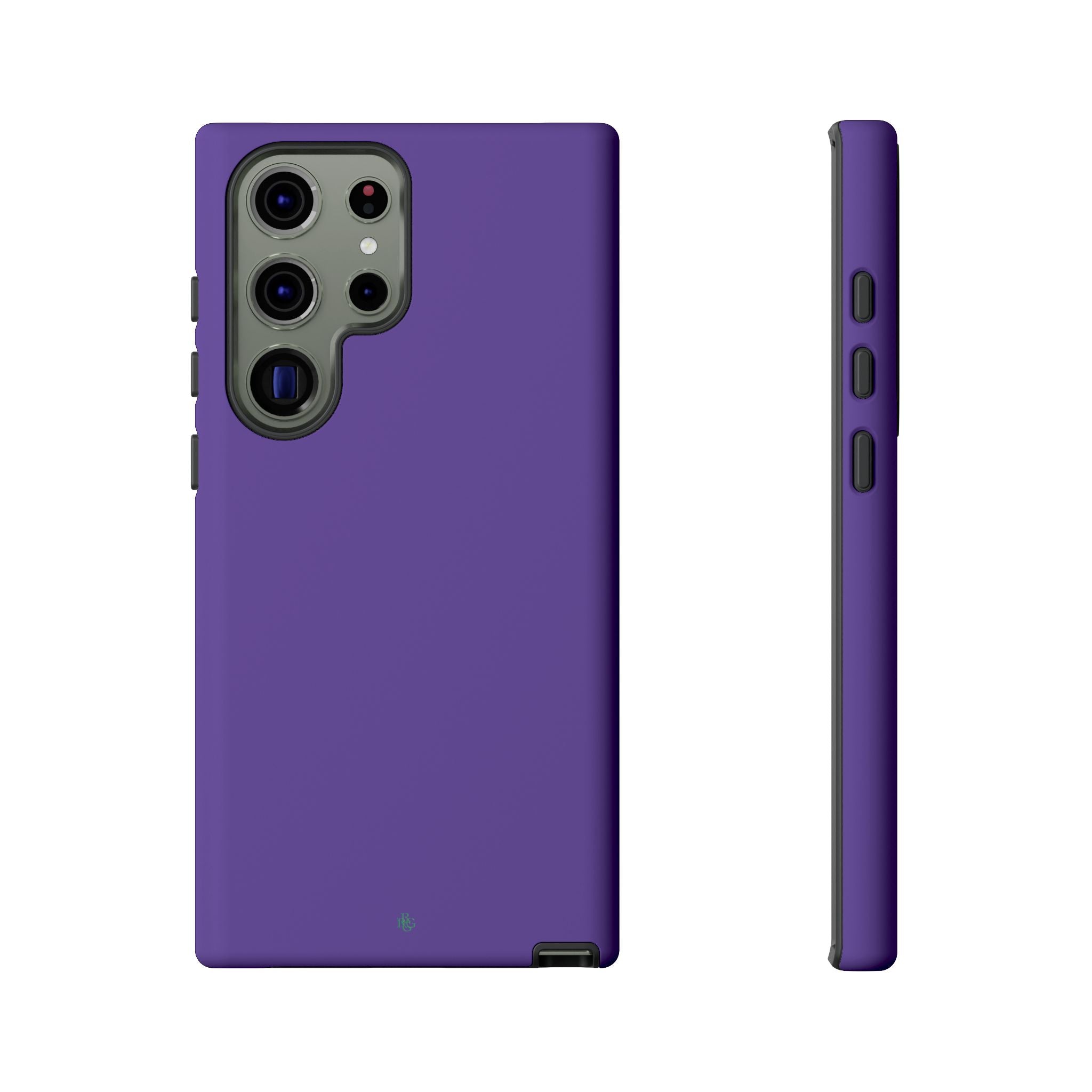 Purple Phone Case for iPhone, Galaxy, or Google Pixel