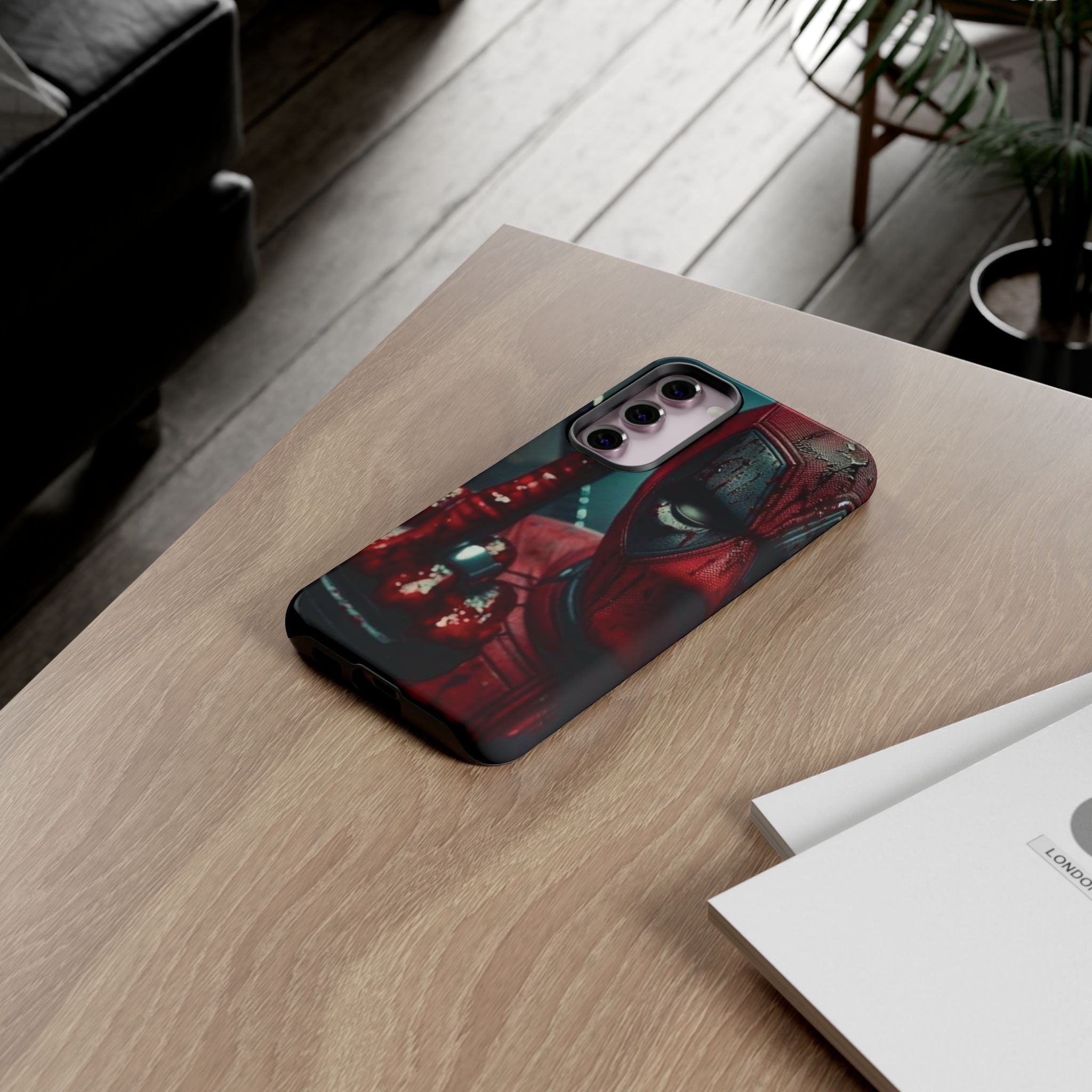Wade DP Tough Phone Cases for iPhone, Galaxy, or Google Pixel