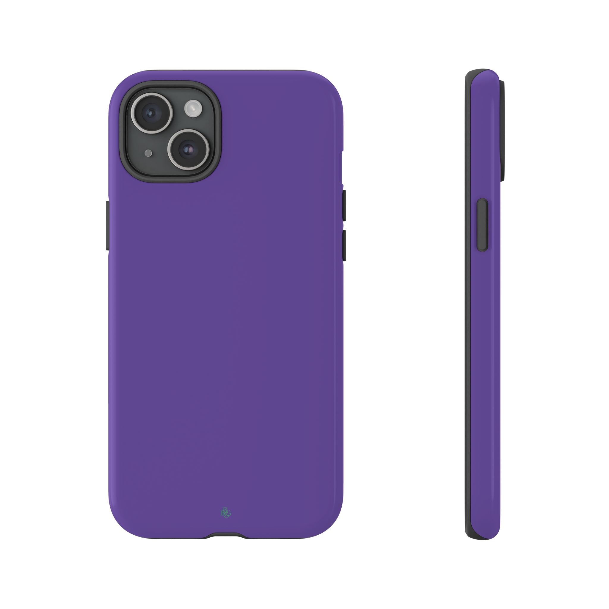 Purple Phone Case for iPhone, Galaxy, or Google Pixel