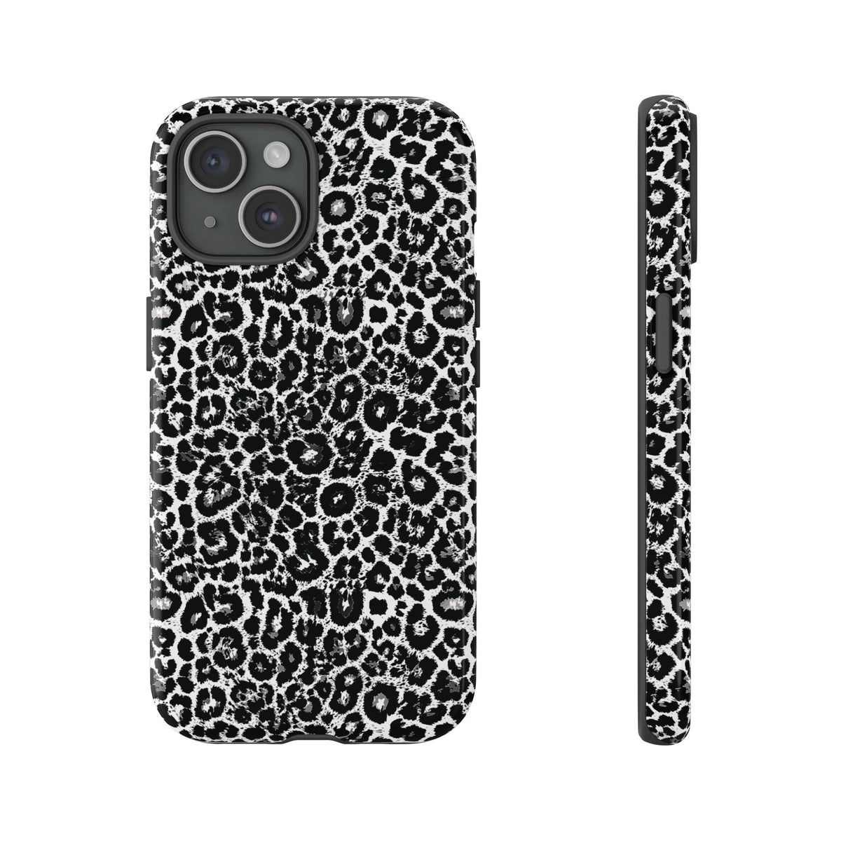 Leopard Tough Phone Case iPhone, Galaxy, or Google Pixel