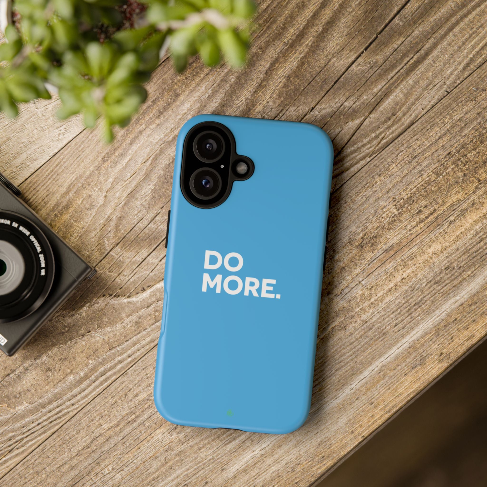 Do More (Bright Blue) Tough Case iPhone, Galaxy, or Google Pixel