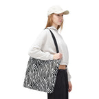 Zebra Print Tote Bags