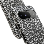 Leopard Tough Phone Case iPhone, Galaxy, or Google Pixel