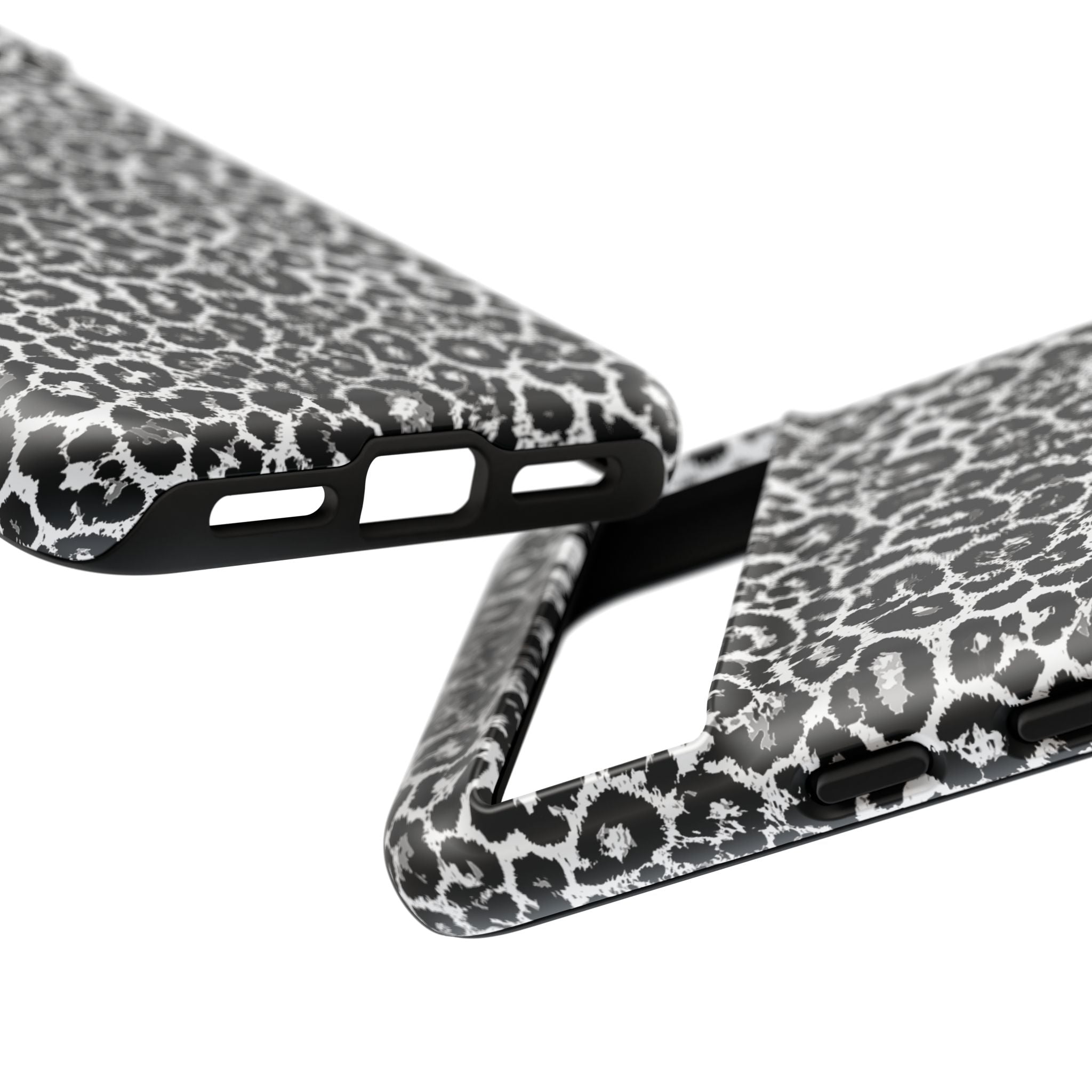 Leopard Tough Phone Case iPhone, Galaxy, or Google Pixel