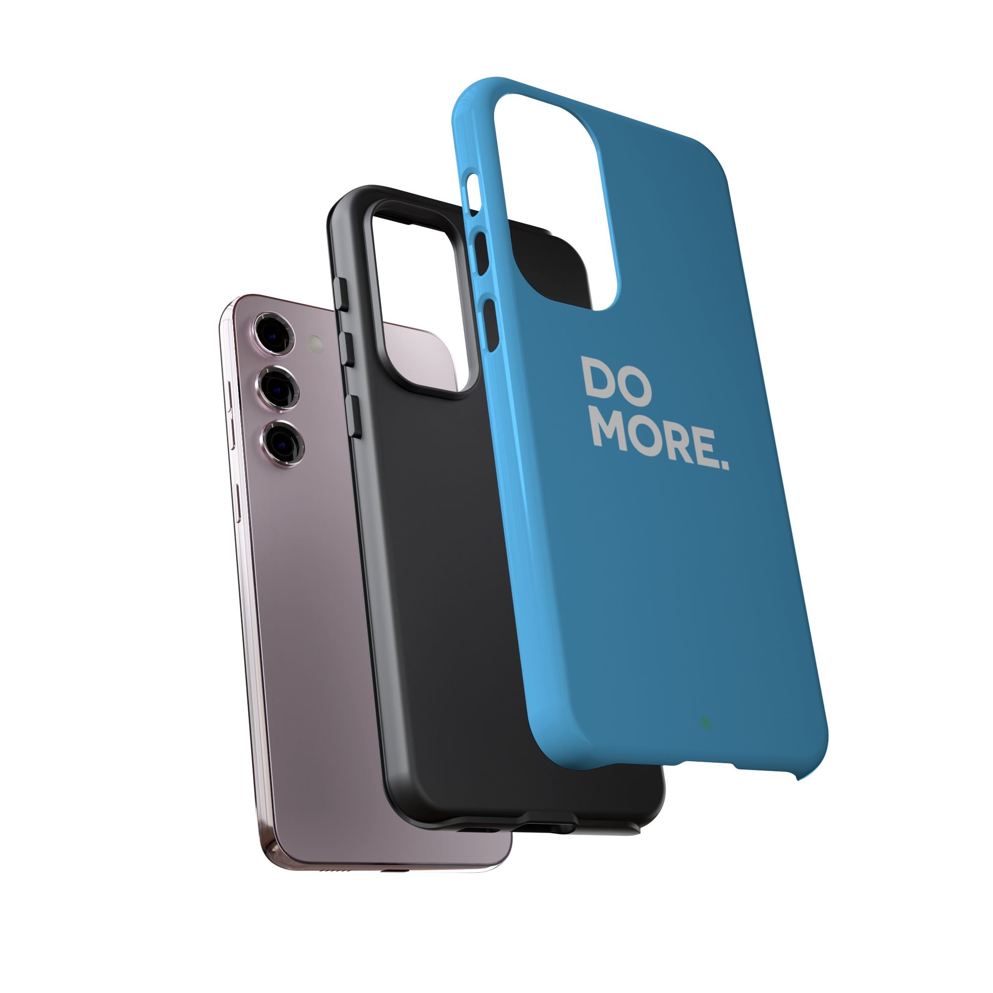 Do More (Bright Blue) Tough Case iPhone, Galaxy, or Google Pixel