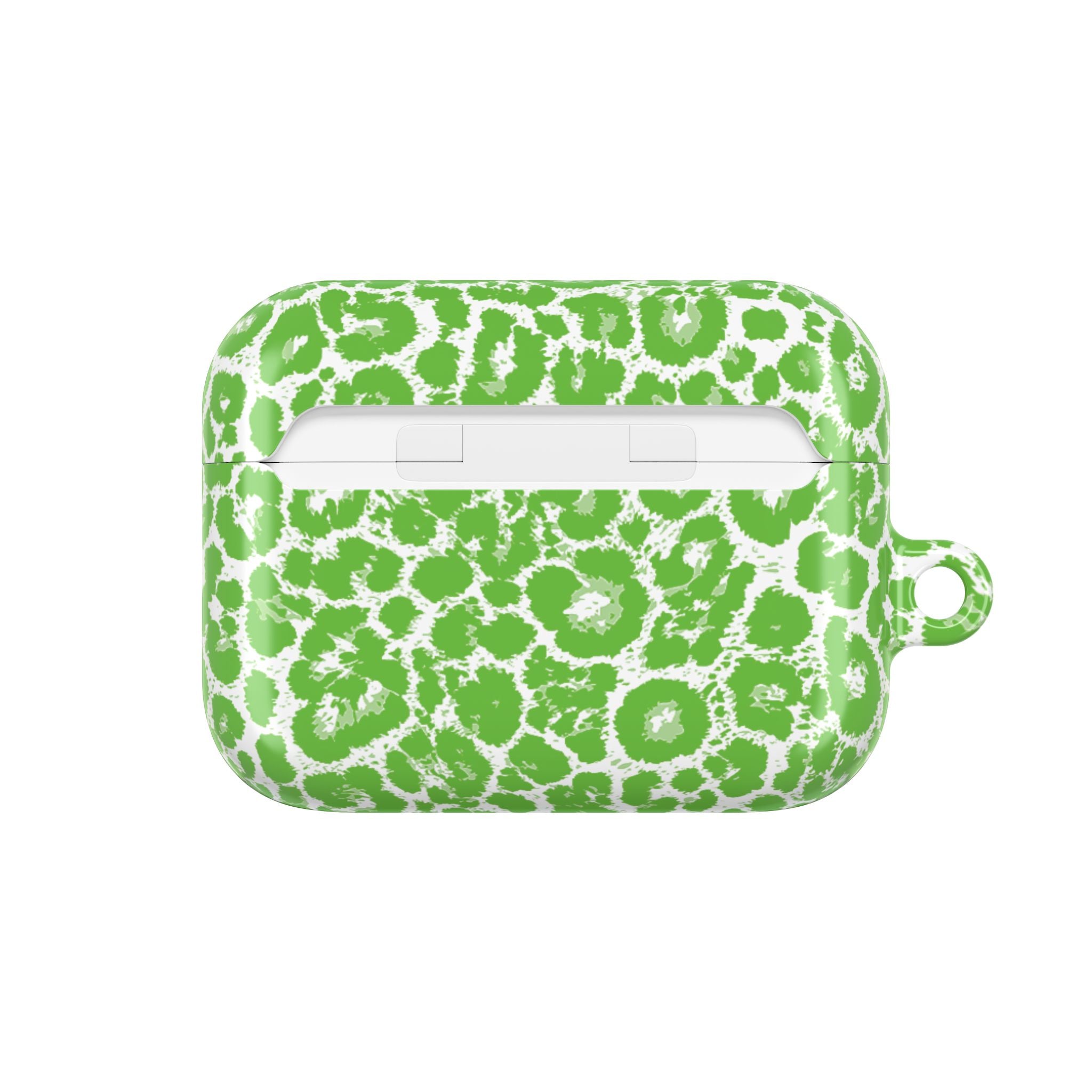 Green Leopard AirPod Cases