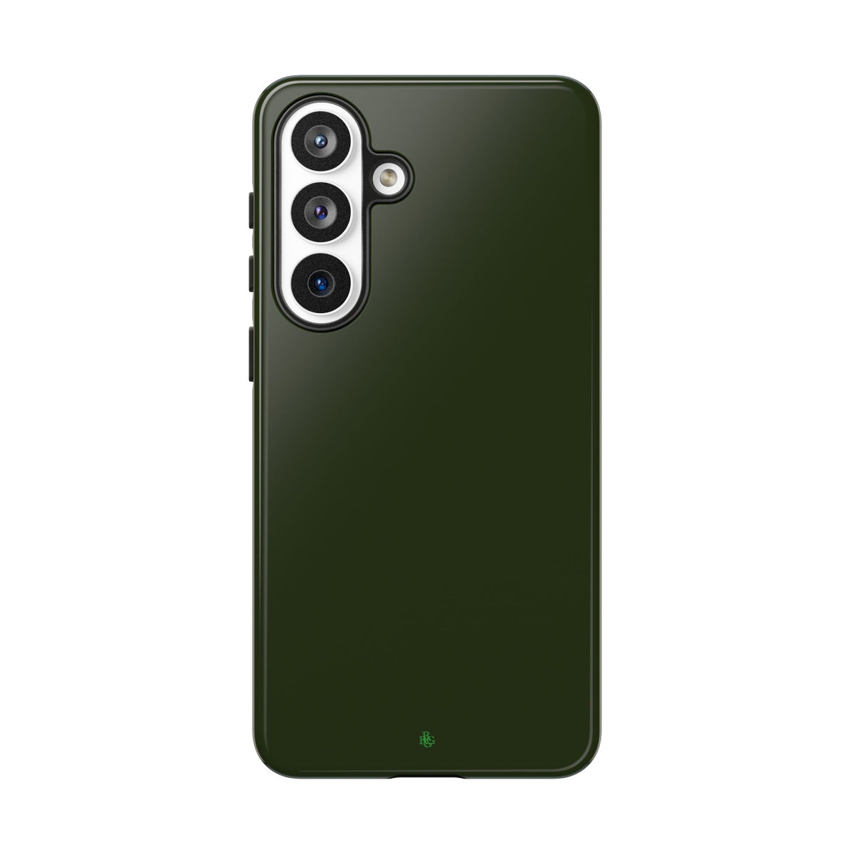 Olive Green Tough Phone Case for iPhone, Galaxy and Google Pixel