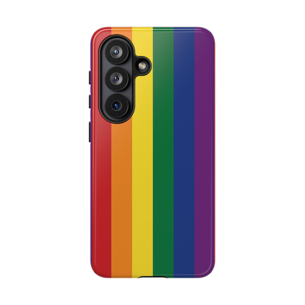 LGBTQ Rainbow Flag Tough Phone Case for iPhone, Galaxy, or Google Pixel
