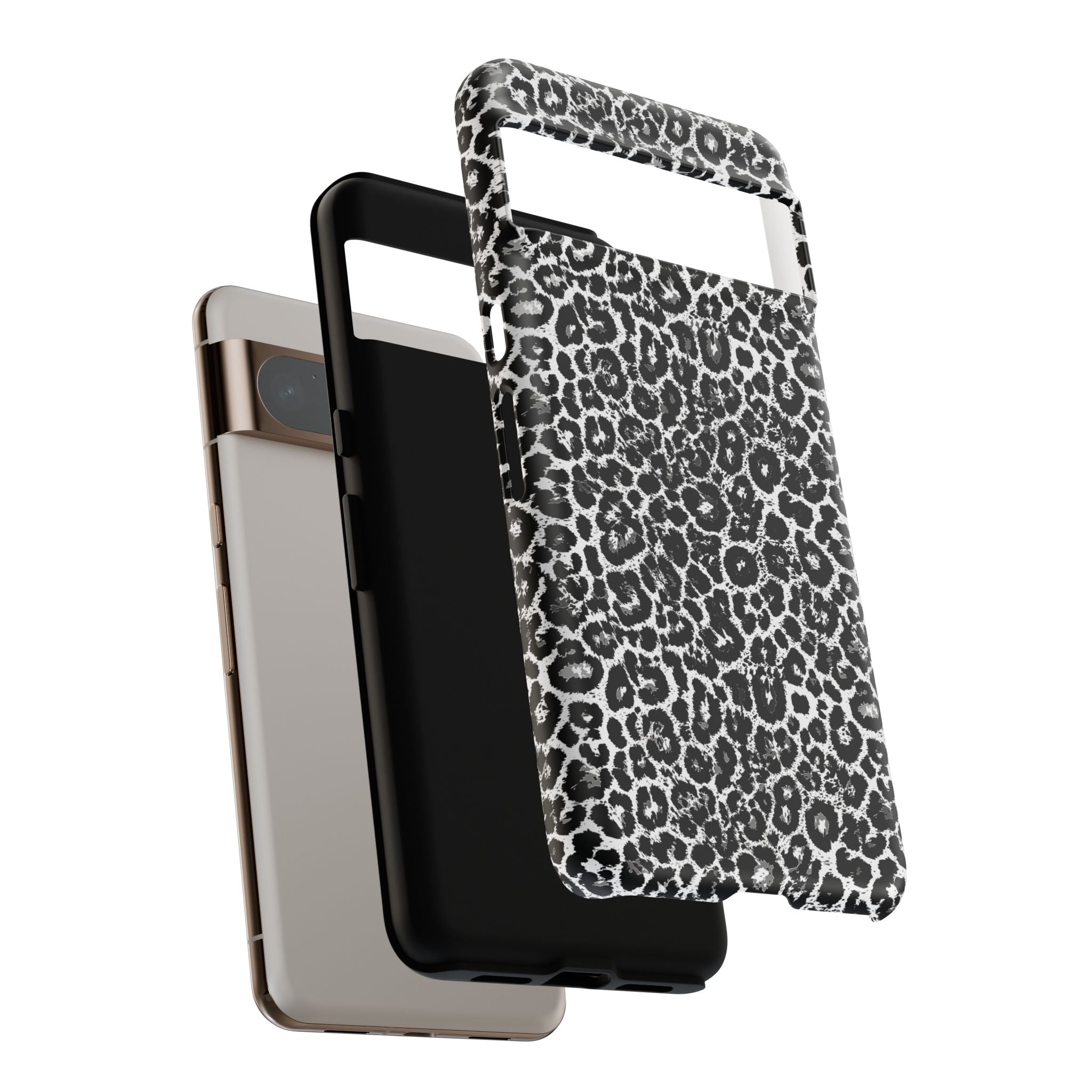 Leopard Tough Phone Case iPhone, Galaxy, or Google Pixel