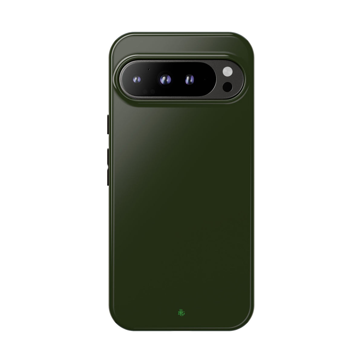 Olive Green Tough Phone Case for iPhone, Galaxy and Google Pixel