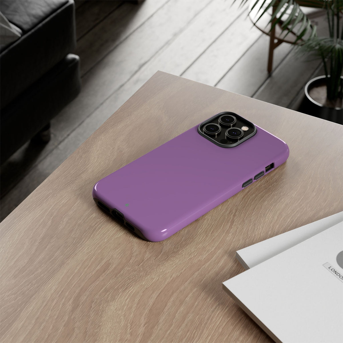 Lavender RG Tough Phone Case for iPhone, Galaxy, or Google Pixel