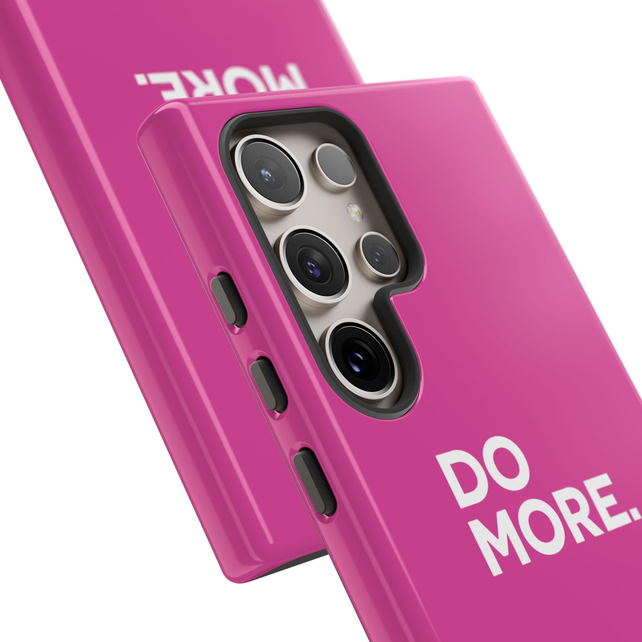 Bright Pink Do More Tough Case for iPhone, Galaxy, or Google Pixel