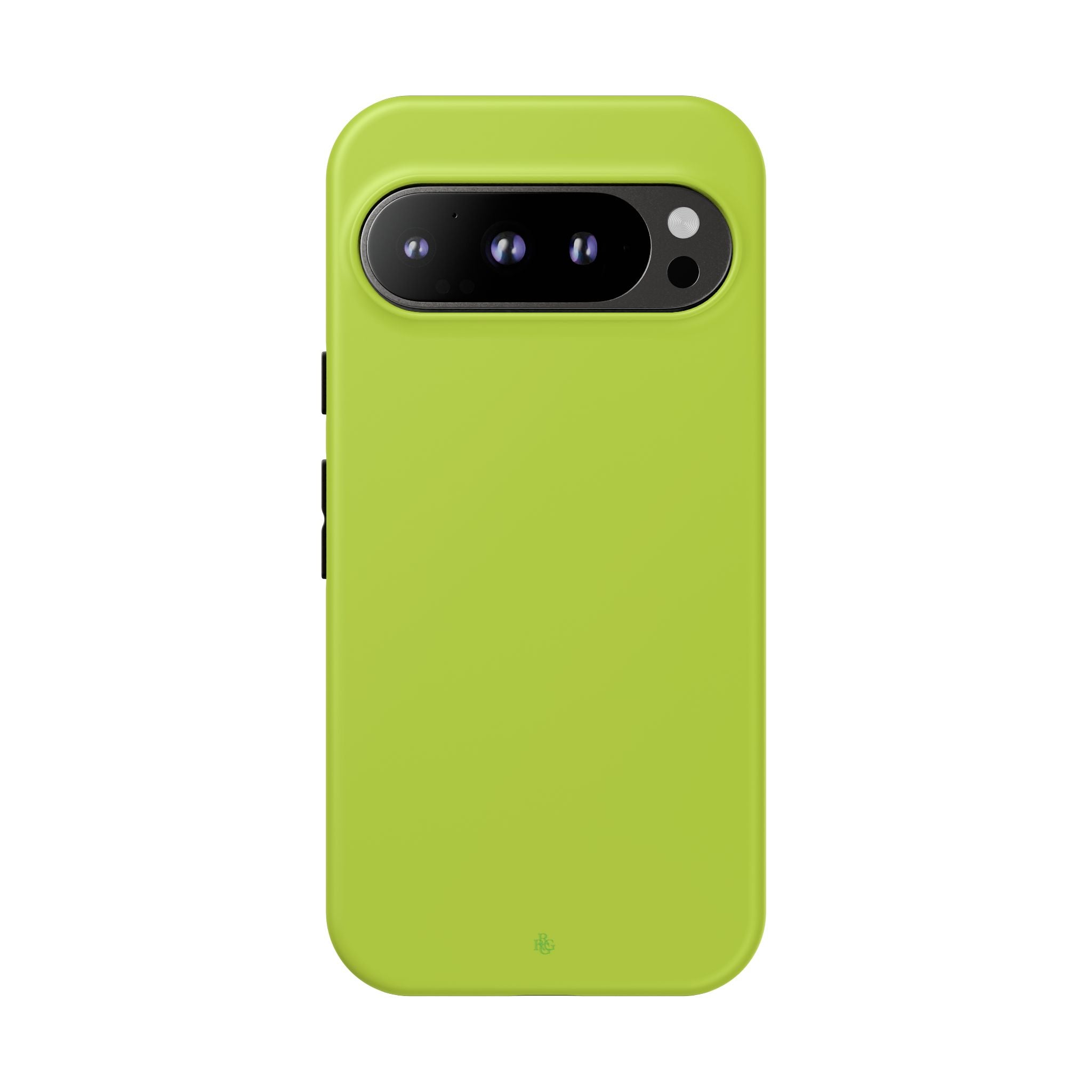 Neon Yellow RG Tough Case for iPhone, Galaxy, or Google Pixel