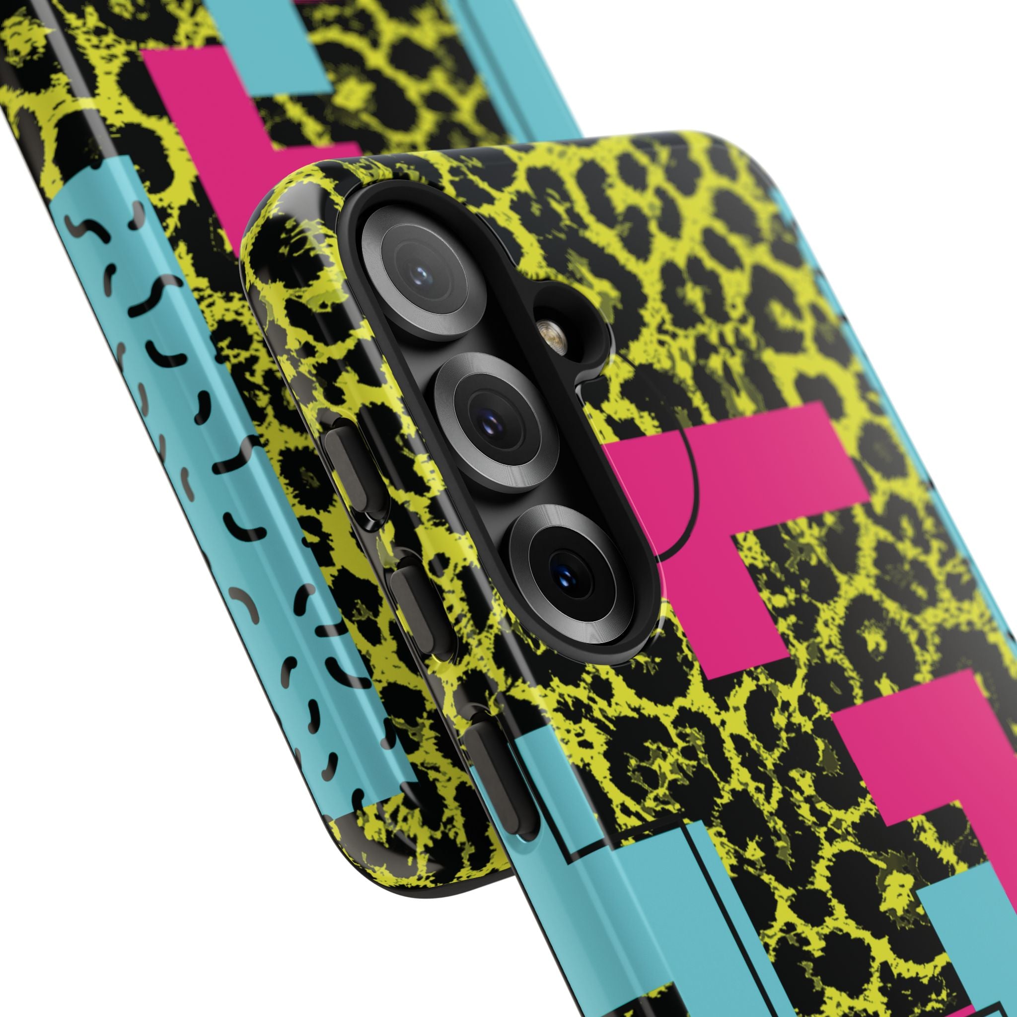 LOVE Neon Yellow RG Phone Case iPhone, Galaxy and Google Tough Cases