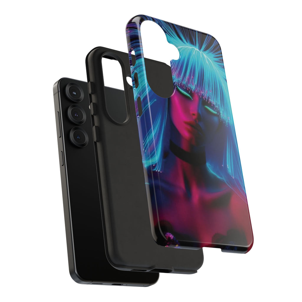 CyberPunk Tough Case for iPhone, Galaxy, or Google Pixel