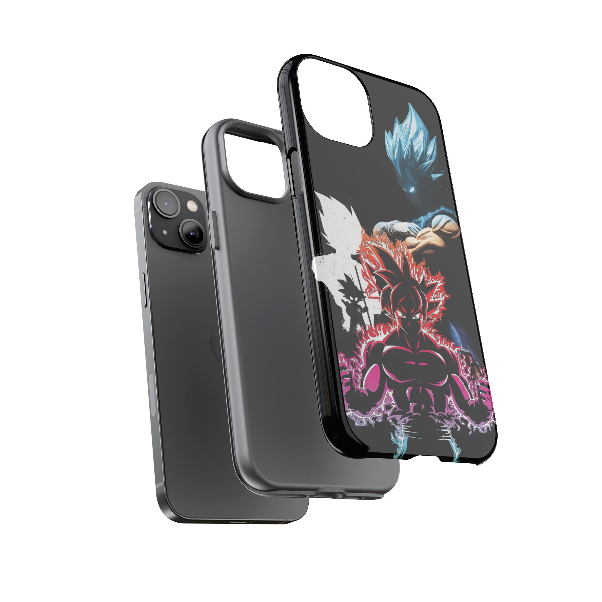 DragnBallZ Tough Cases for iPhone, Galaxy, or Google Pixel