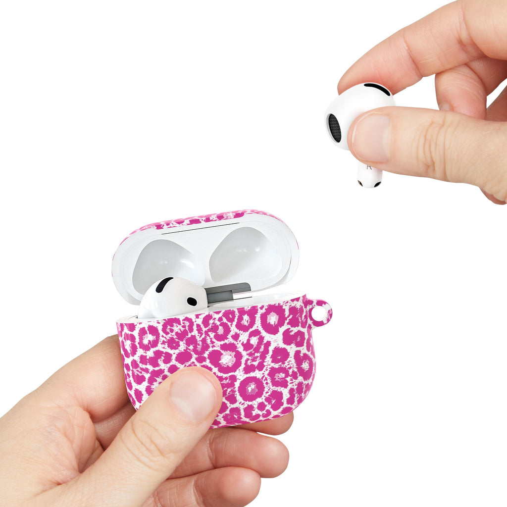 Pink Leopard AirPod Cases