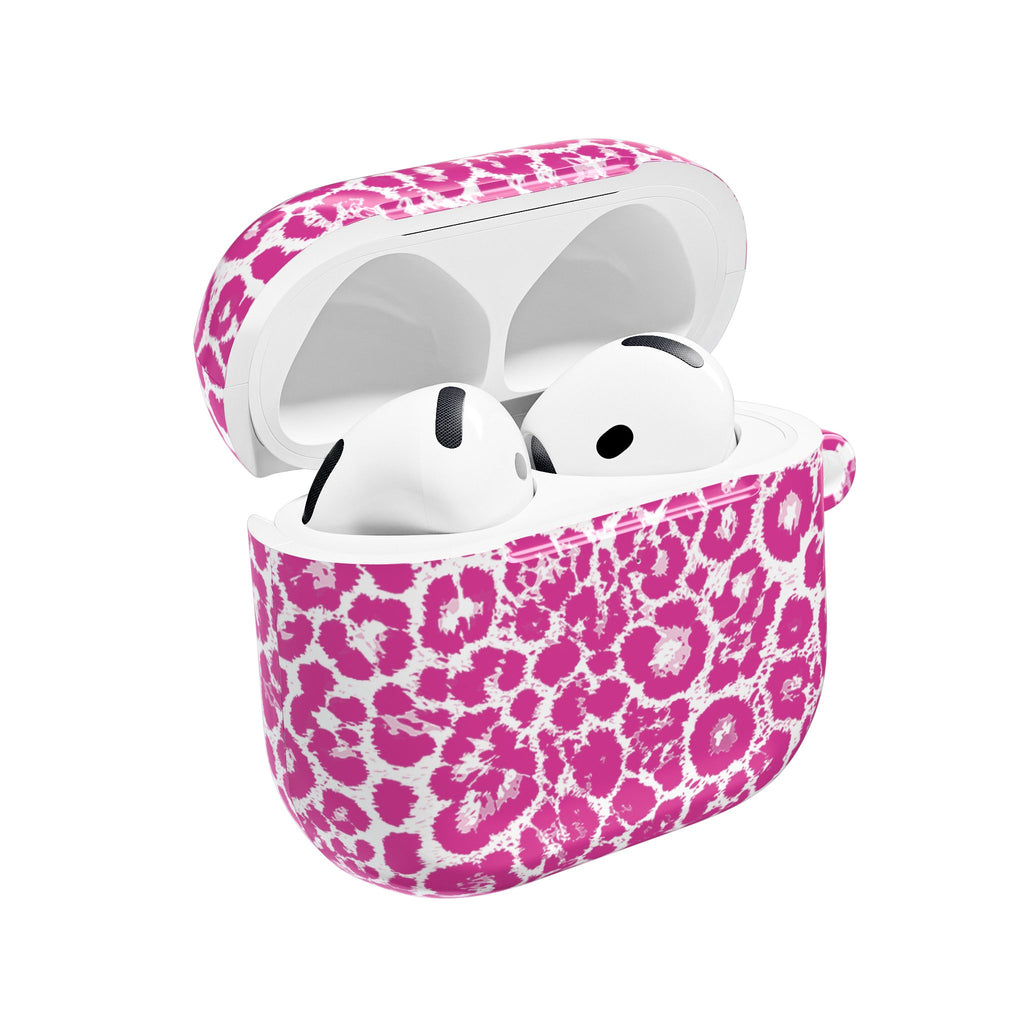 Pink Leopard AirPod Cases