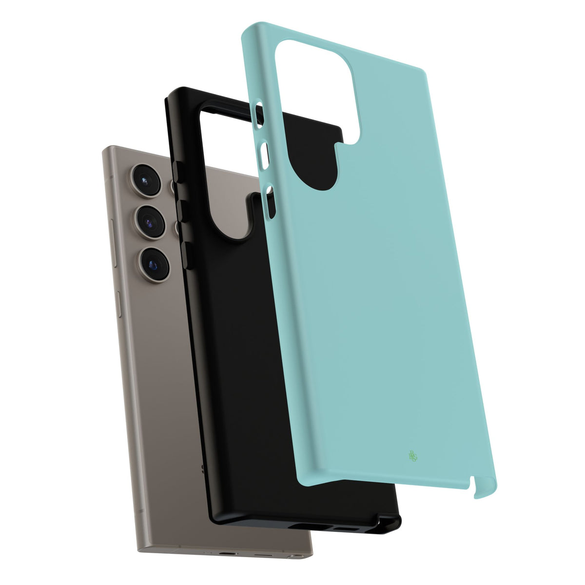 Teal RG Tough Phone Case for iPhone, Galaxy, or Google Pixel