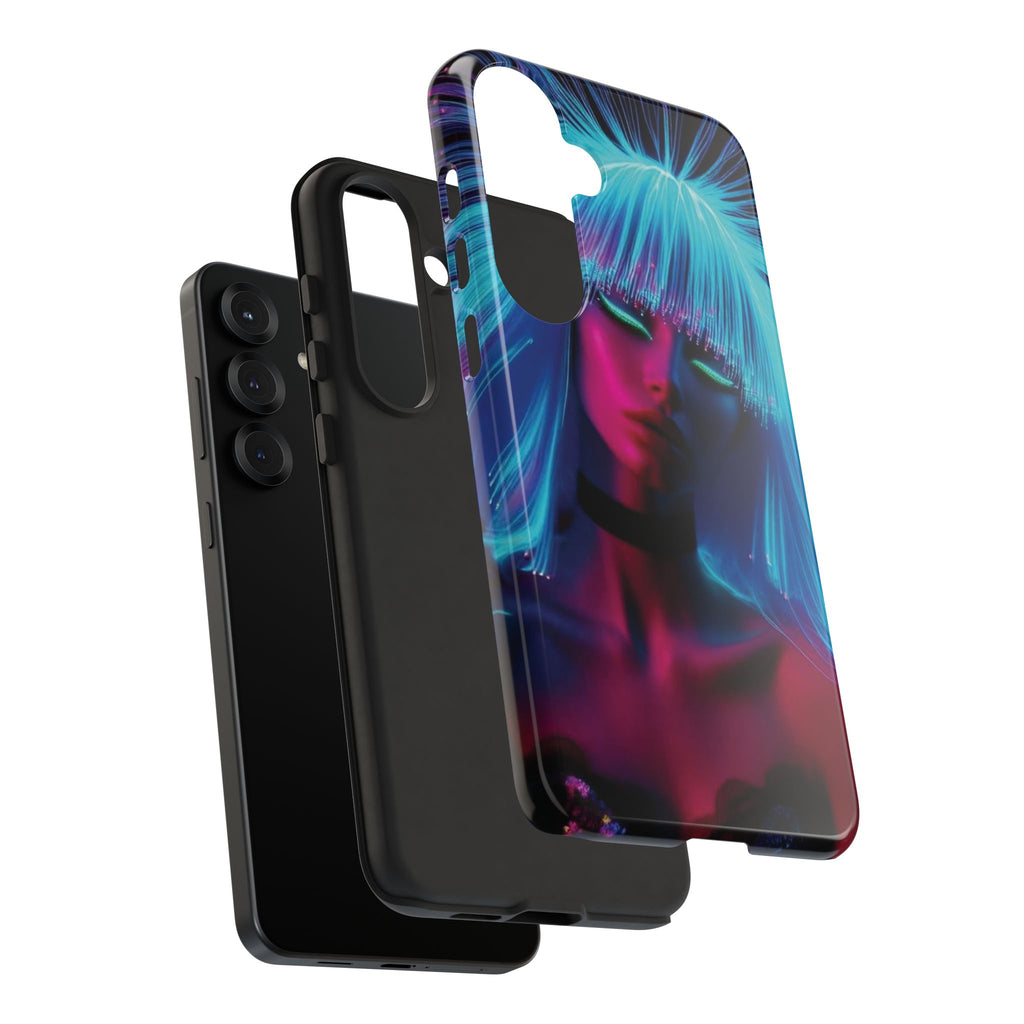 CyberPunk Tough Case for iPhone, Galaxy, or Google Pixel