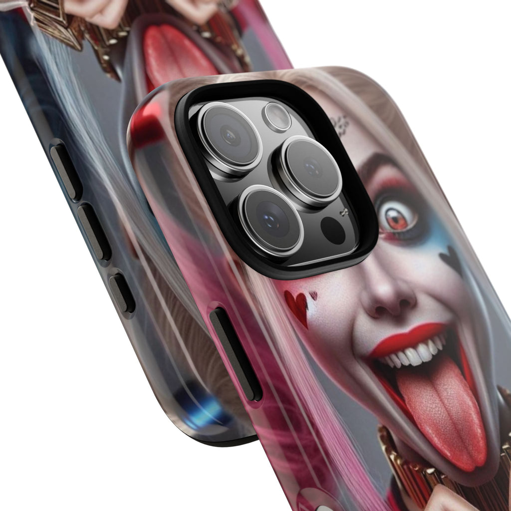 Harley Quinn Tough Phone Case for iPhone, Galaxy, or Google Pixel