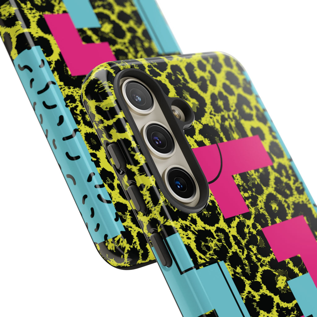 LOVE Neon Yellow RG Phone Case iPhone, Galaxy and Google Tough Cases