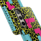 LOVE Neon Yellow RG Phone Case iPhone, Galaxy and Google Tough Cases