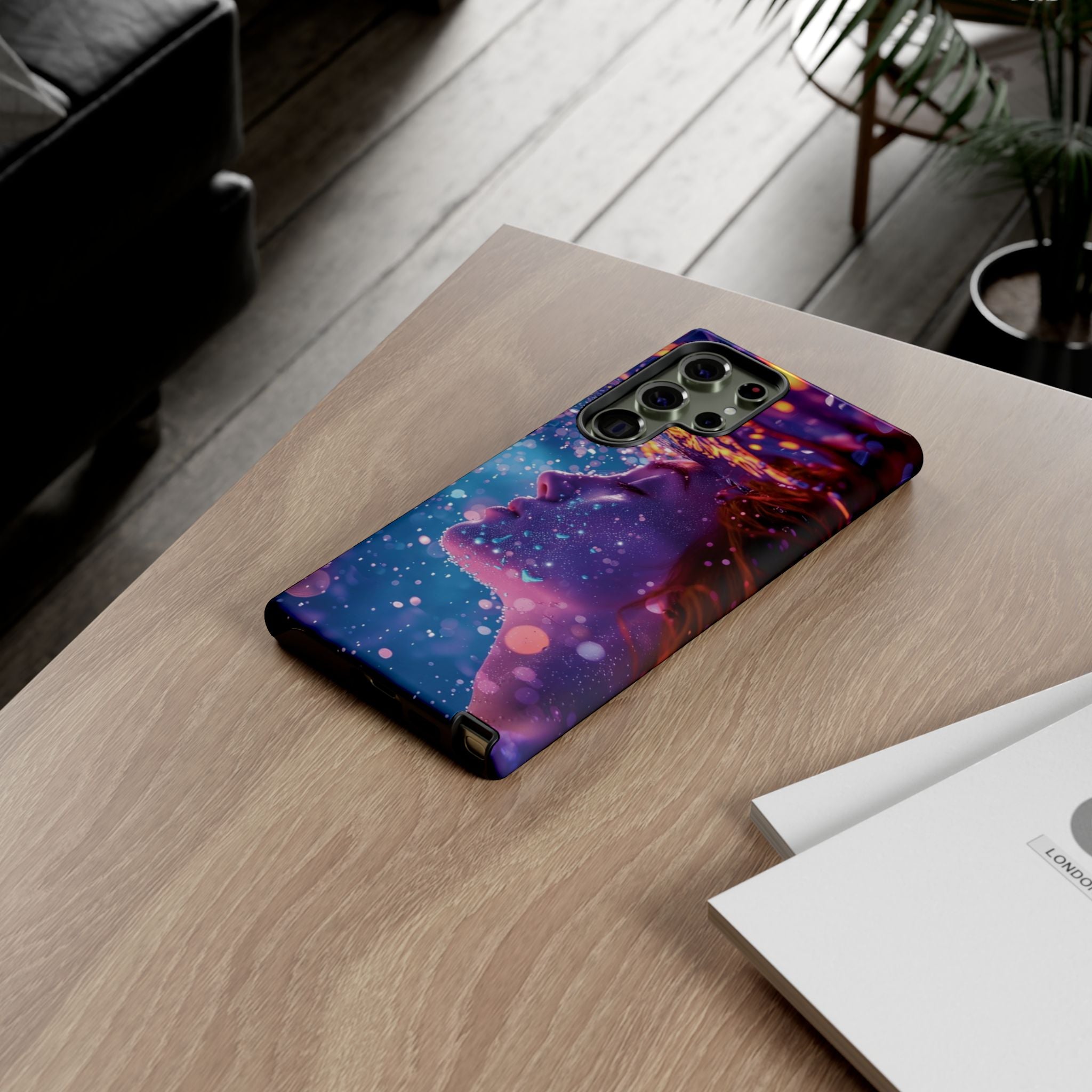 Meditating Underwater Tough Phone Case for iPhone, Galaxy, or Google Pixel