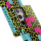 LOVE Neon Yellow RG Phone Case iPhone, Galaxy and Google Tough Cases
