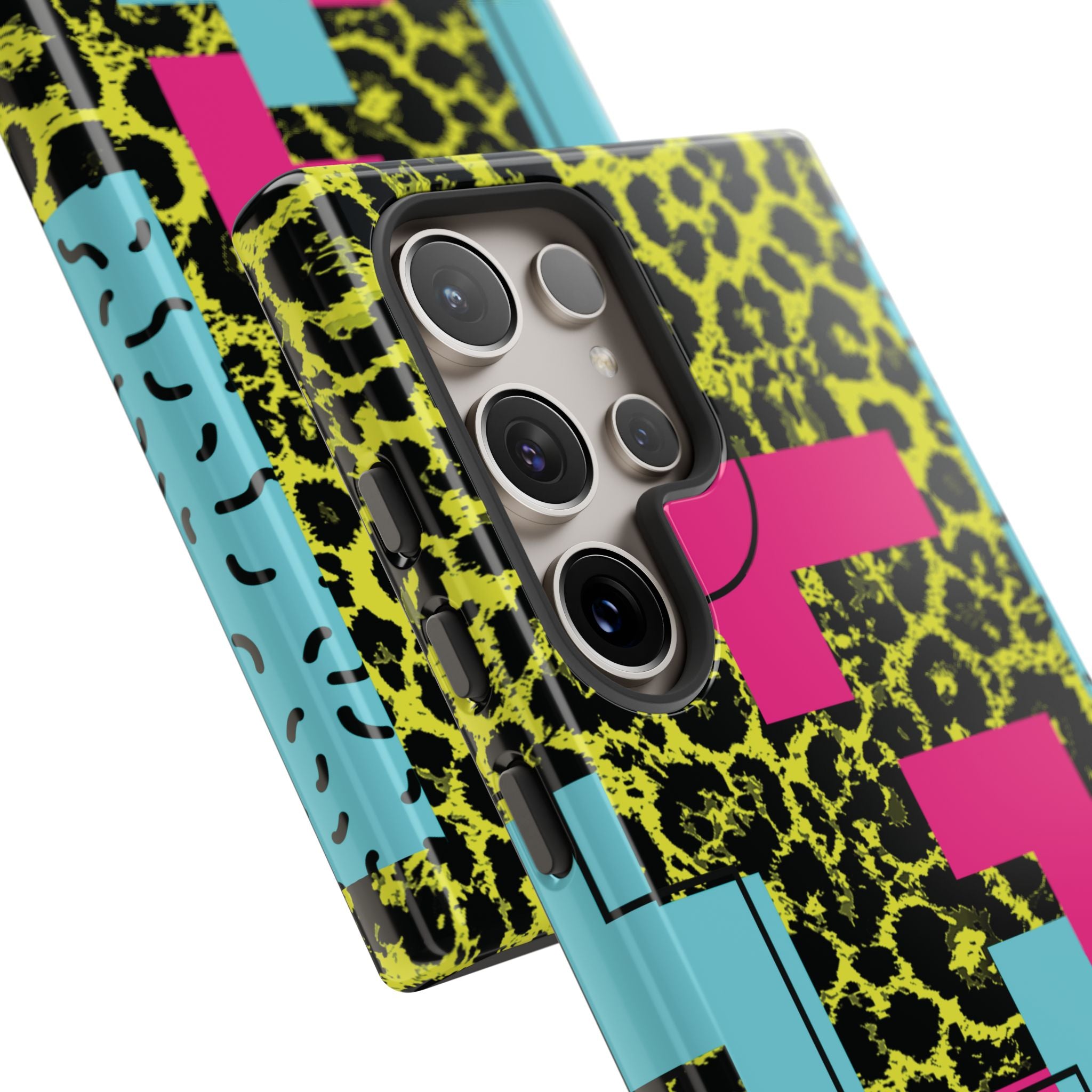 LOVE Neon Yellow RG Phone Case iPhone, Galaxy and Google Tough Cases