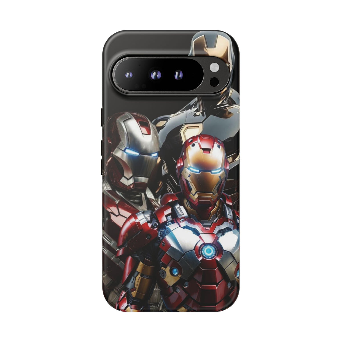 Iron Man Tough Phone Case for iPhone, Galaxy, or Google Pixel