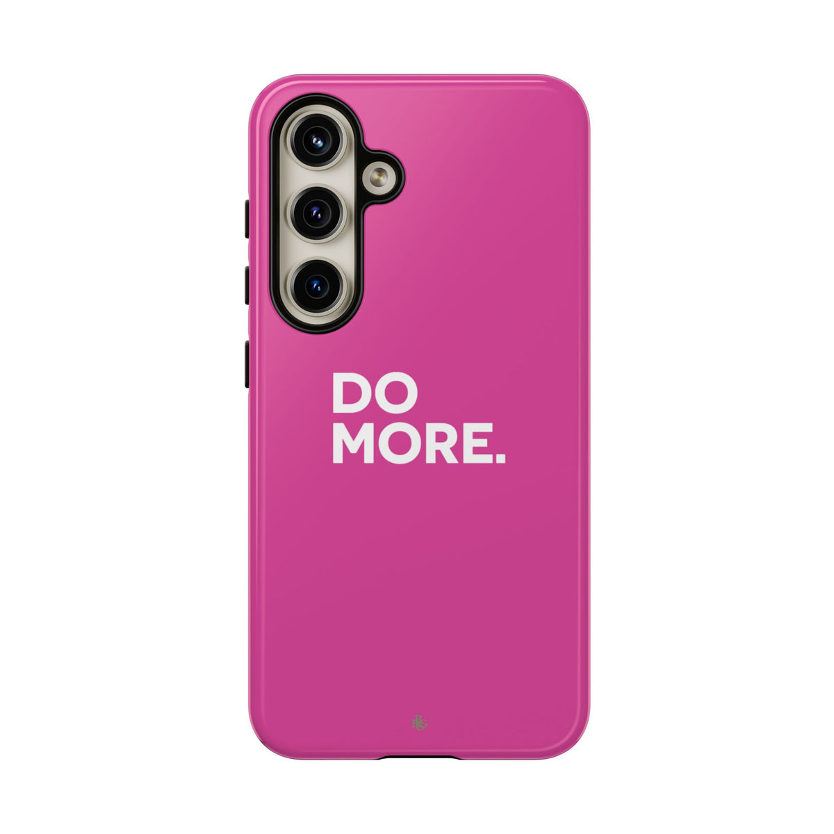 Bright Pink Do More Tough Case for iPhone, Galaxy, or Google Pixel