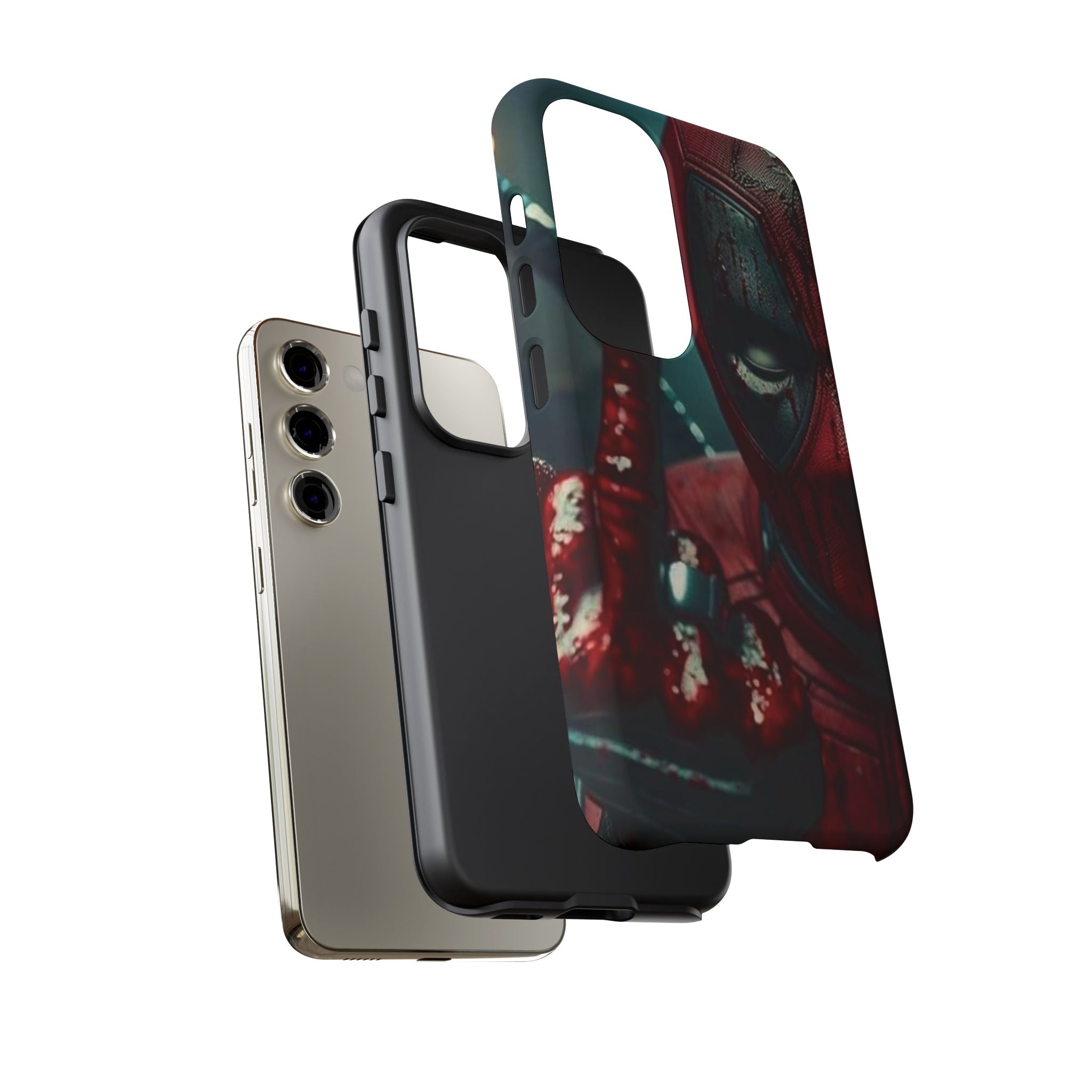 Wade DP Tough Phone Cases for iPhone, Galaxy, or Google Pixel