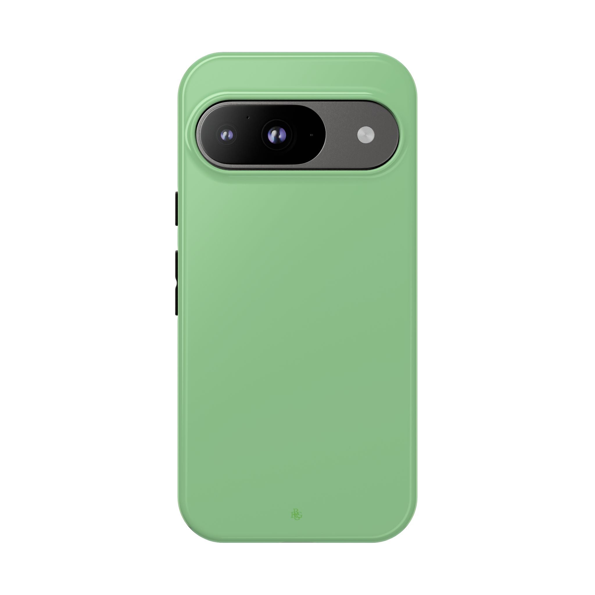 Mint Green Tough Phone Case for iPhone, Galaxy, or Google Pixel
