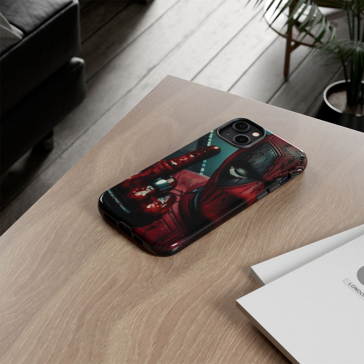 Wade DP Tough Phone Cases for iPhone, Galaxy, or Google Pixel