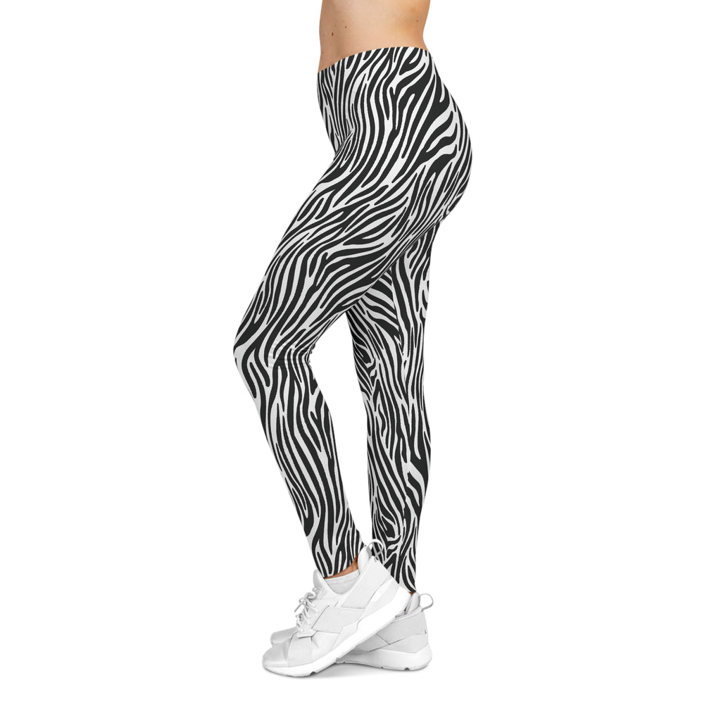 Zebra Women's Casual Leggings