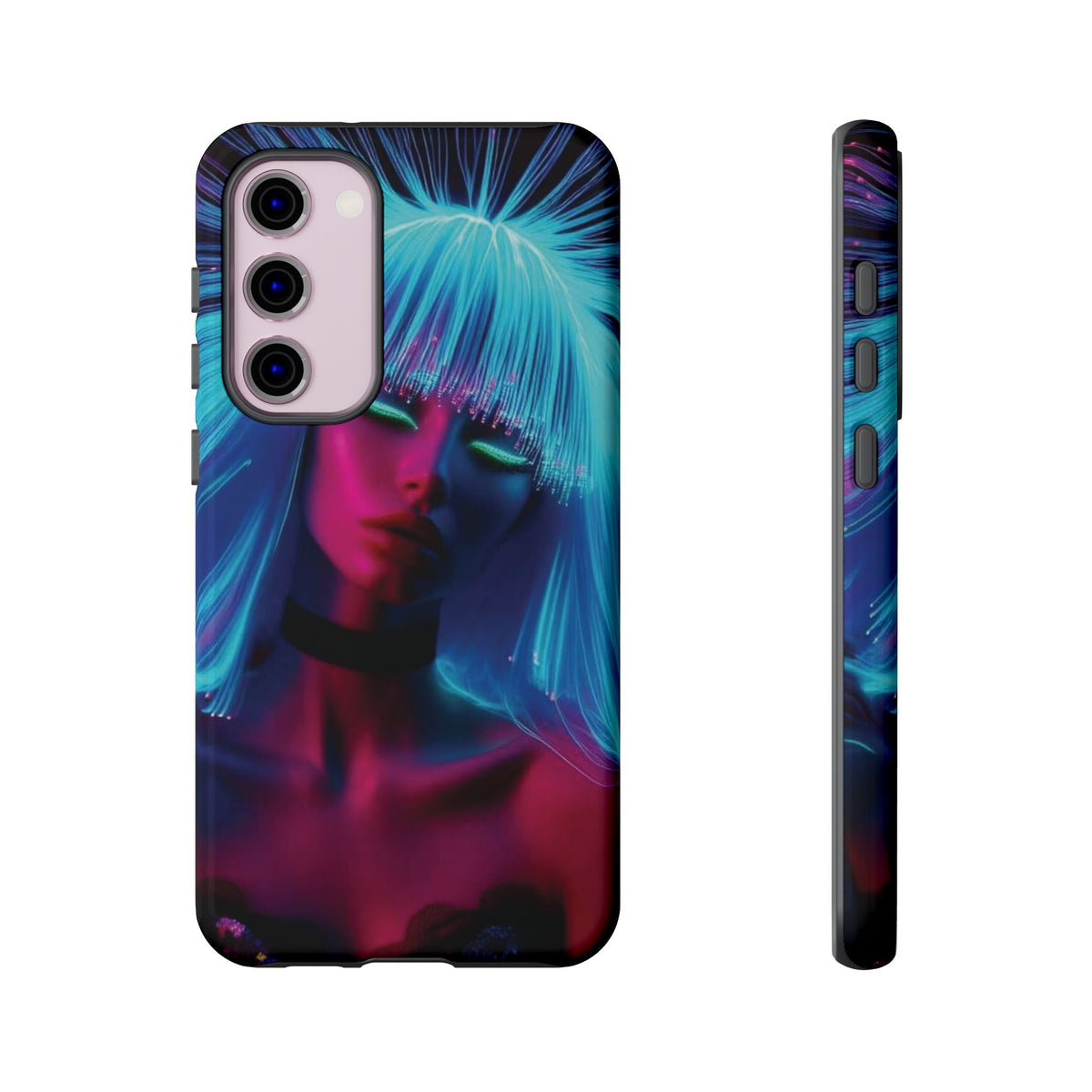 CyberPunk Tough Case for iPhone, Galaxy, or Google Pixel