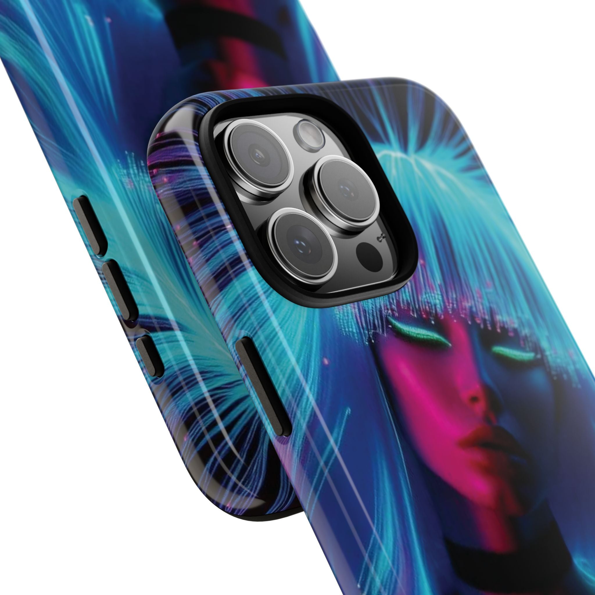 CyberPunk Tough Case for iPhone, Galaxy, or Google Pixel