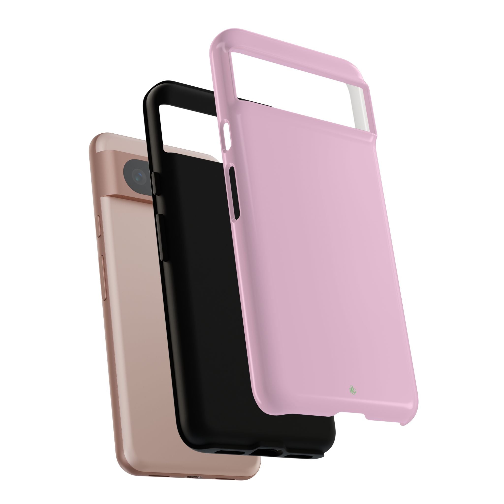 Light Pink RG Tough Phone Case iPhone, Galaxy, or Google Pixel