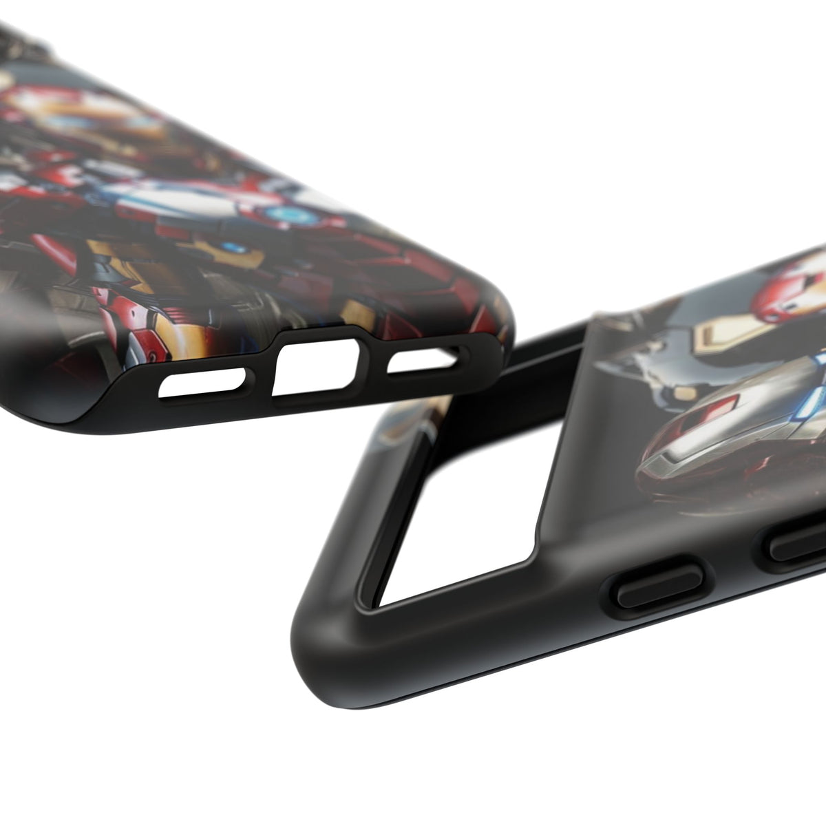 Iron Man Tough Phone Case for iPhone, Galaxy, or Google Pixel