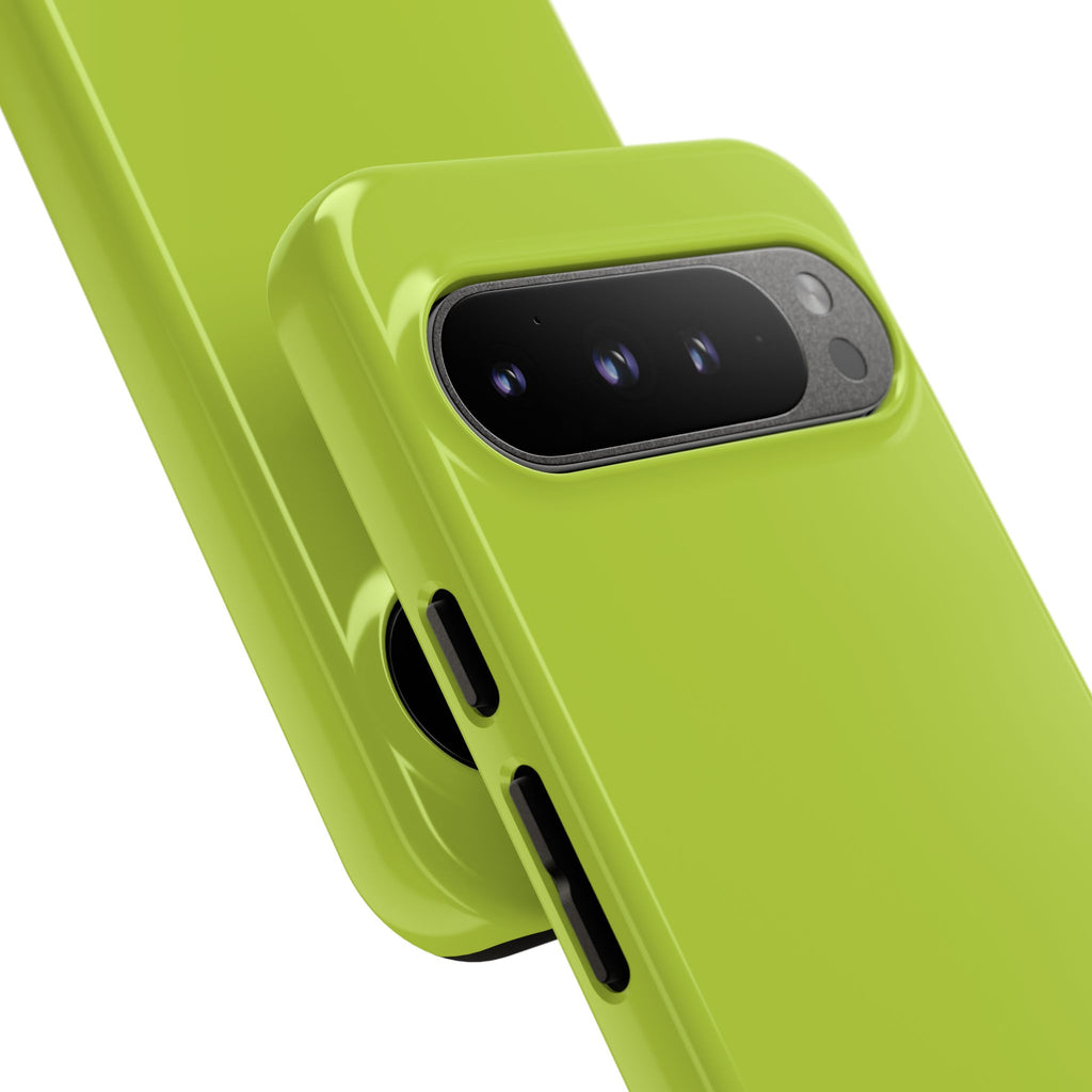 Neon Yellow RG Tough Case for iPhone, Galaxy, or Google Pixel