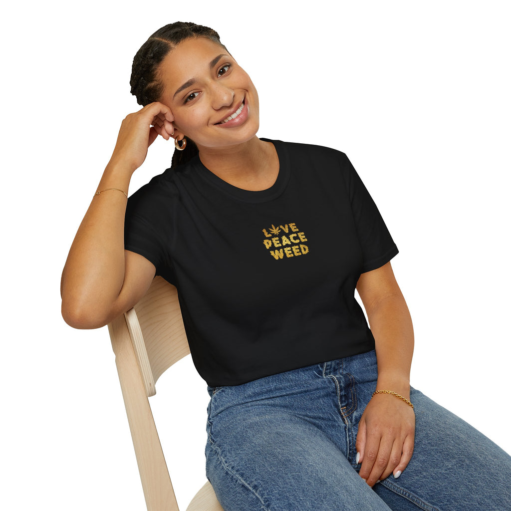 Love Peace W** Unisex Softstyle T-Shirt