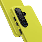 Yellow RG Tough Phone Case for iPhone, Galaxy, or Google Pixel