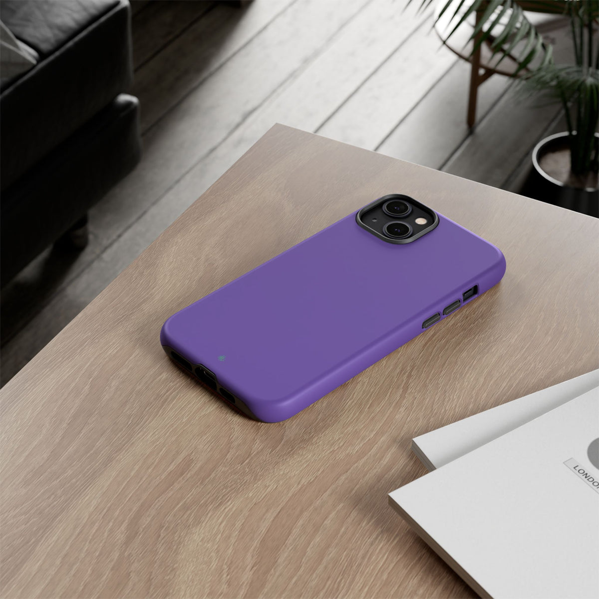 Purple Phone Case for iPhone, Galaxy, or Google Pixel